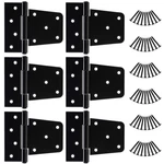 Hillmaster 3.5 Inch Heavy Duty Gate Hinges Fence Door Durable Str.... Fixed Price $101.11.