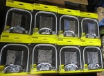 8-STANLEY 74-8405 /CD1750 Zinc Plated Screen/storm Door Hardware Set Sealed. Fixed Price $146.88.