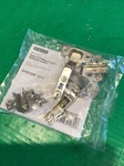Amerock BP4611-A14 Frameless Concealed Hinge Full Overlay- Nickel System 4000. Fixed Price $19.95.