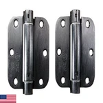 Outlet Spring Loaded Hinges For Doors - 3.5 Inch 5/8 Radius Oil. Fixed Price $35.38.