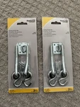 (2-PK) National Hardware Swing Hook Kit, Model N264-069, 100% Authentic, New. Fixed Price $14.99.
