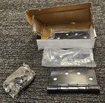 (qty 3) Onward 4823ORBB 1/2-INCH Full Mortise Ball Bearing Butt Hinge. Fixed Price $22.76.