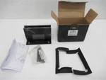 Murano Hardware GH101-BTMBLK , Square Full Plate Hinge Matte Black. Fixed Price $38.00.