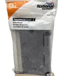 National Hardware 4 Door Hinge Commercial Satin Chrome F179 N236-015 Ll. Fixed Price $8.32.