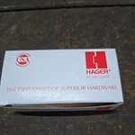 Hager 318D US26D Satin Chrome Roller Latch W/ Tee Strike. Fixed Price $16.99.