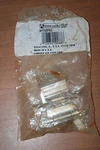 Amerock Brand Usa Door Hinge Kit Silver Metal Color BP7928-26 Nip. Fixed Price $7.75.