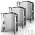 Kolet Offset Door Hinges, 3.5 Inches Expandable 1/4" Radius Corn.... Fixed Price $69.22.