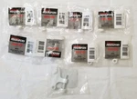 9 Hardware Resources Hinge Pin Door Stops Adjustable Pad DS01-WH White. Fixed Price $12.50.