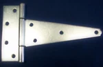 New, National Hardware, Zinc Plated Steel, Heavy Duty T-hinges, 8 & 10 Inch. Fixed Price $14.99.