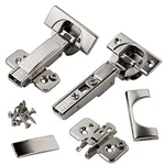 Clip Blumotion Soft Close Hinges 110 Degree Self Closing, Frameless, Wi. Fixed Price $62.53.