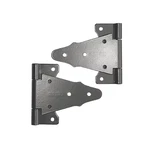 Nuvo Iron Galvanized Steel Hinge 2 -pack 6-IN Black Gate. Fixed Price $18.15.