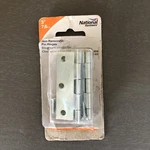National Hardware 3" Non-rem. Pin Hinges 2- Pack N146-373 Pre-owned. Fixed Price $7.19.