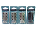 Asst X 1-3/8 Decorative Hinges Everbilt 020 920 & 922 (4 Packs Of 2). Fixed Price $15.95.