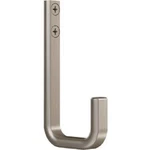 (5)-NATIONAL Hardware 4 In. Satin Nickel Reed Modern Clothes Coat Hook N337-916. Fixed Price $64.89.