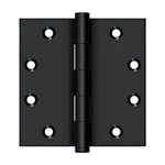 Deltana DSB4519 Black Square Hinge, 1/2 X - Finish: US19. Fixed Price $14.99.