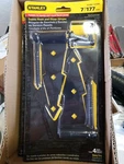 7" Black Screw Hook And Strap Hinges (2PCS)HEAVY Duty, Stanley 61-2043/CD1393. Fixed Price $19.99.