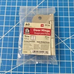 0NE Everbilt 207 394 Satin Nickel Door Hinge 3-1/2" X 5/8" Radius (bb). Fixed Price $8.25.