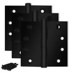Finsbury Hardware Black Heavy Duty Door Hinge Matte Ball Bearing 4X4 Inch. Fixed Price $107.84.