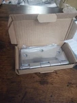 Baldwin SBR7025-003 Chrome 3.5 Square Hinge. Fixed Price $14.00.