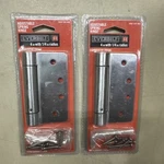 Adjustable Spring Hinge 4" Everbilt Radius Satin Chrome Finish 1002316493 New. Fixed Price $16.63.