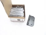 10 Pack Dhi Design House 3 1/2" Steel Door Hinge 188912 Matte Black Finish. Fixed Price $23.60.