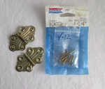 Nos National Mfg. Hardware Butterfly Flush Hinge 2 7/8 Nip - Cabinet Cupboard. Fixed Price $15.75.