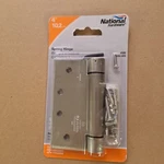 National N350-819 V520 Spring Door Hinge. Stainless Steel 4''. Fixed Price $14.97.
