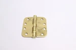 Hardware Source Solid Polished Brass Hinge 5/8" X 4" C10121. Fixed Price $12.39.