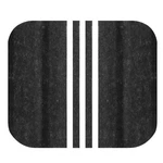 Hinge Masking Shields, 3.5 Inch, 50-PACK, For Residential Doors. Fixed Price $75.47.