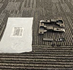 (qty 3) Knape And Vogt 8080 Hkezseb: Self Closing Inset Hinge Pocket Door. Fixed Price $35.40.