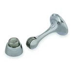Magnetic Door Holder, Chrome, Silver, Wall, 1XNP7. Fixed Price $9.89.
