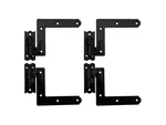 Qcaa Steel Blind Shutter Hinge For Wood Frame & Brick, 1-1/16", Power Coated .... Fixed Price $48.99.