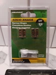 Hillman Solid Brass Narrow Hinges 2 Piece " 851184 Antique Door/cabinet. Fixed Price $7.89.