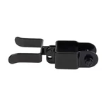 Versai 1.5 In. X 2 Gloss Black Steel Gate Fork Latch. Fixed Price $32.39.