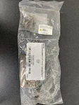 Signature Hardware 434568 Geometric Solid Brass Door Hinge - Antique. Fixed Price $27.99.
