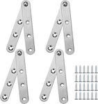 Sets Bluecell 360 4" Stainless Steel Door Pivot Hinge With Screws Durable. Fixed Price $14.44.