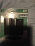 Master Craft 1- 3PK 3-1/2" Door Hinge Oil Rubbed Bronze Finish SQUARE(2-PO-116). Fixed Price $6.16.