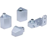 Kaba Ilco IL-OP-10-LH-AL Flush Sets Pivot Hinge, Diecast Aluminum, Half. Fixed Price $22.35.