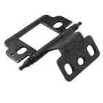 Amerock Wrought Iron Inset Cabinet Hinge Partial Wrap Minaret Tip PK3180TMWI. Fixed Price $10.17.
