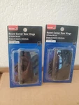 Lot Of 2X Round Corner Door Hinge Oil Rubbed Bronze Bulldog Hardware 88.9 Mm. Fixed Price $19.99.