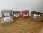 Lot Of 6 Everbilt Cafe/louvered Door Pivot Set-brass Finish 241 709. Fixed Price $19.99.