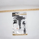 Everbilt Decorative Gate Tee Hinge & Latch Set Black 1000 027 850. Fixed Price $14.69.