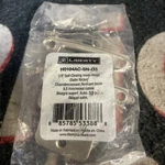 Liberty H0103BC-SN-03 Satin Nickel Self-closing Overlay Hinge 2-PACK. Fixed Price $12.00.