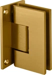 V1E037SB Satin Brass Vienna Series Wall Mount Hinge. Fixed Price $90.16.