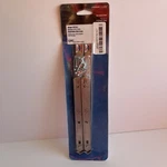 New Prime-line Stainless Steel Hinge Casement Or Projecting Window 10" 3627. Fixed Price $19.00.