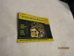 Vintage Brainerd Solid Brass Cabinet Hinges 2 1/4" 76XC Pair Nos New. Fixed Price $5.99.