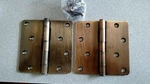 Stanley National RD741F8 X Rc 1/4" Radius Antique Brass Nos. Fixed Price $6.50.