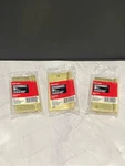 Everbilt Door Hinges X 2 1/4" Satin Brass Finish Set Of 3 Brand New!!!. Fixed Price $8.95.