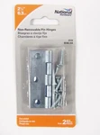 National Hardware Zinc Plated Non-removable Pin Hinge N146-258 2PCS. Fixed Price $8.99.