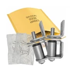 S7512 Commercial Grade Gravity Double Action Pivot Hinges - Heavy Duty .... Fixed Price $245.57.